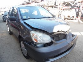 2003 TOYOTA ECHO GRAY 4DR 1.5L MT Z18326